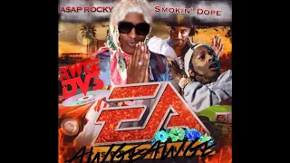 A$AP Rocky - Smokin' Dope feat. Asap Twelvyy & Karmah / Gta clip
