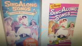 Disney Sing Along Songs: I Love To Laugh & Supercalifragilisticexpialidocious