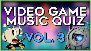 VIDEO GAME MUSIC QUIZ (VOL. 3)