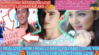 OMG! JAMES REID IPAGLALABAN NA SI NADINE LUSTRE ? BOTH PARENTS MAGKASUNDO NA!? ALAMIN!