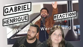 Gabriel Henrique - When We Were Young Reaction! #gabrielhenriquereaction #gabrielhenrique #reaction