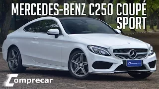 Avaliação: Mercedes-Benz C250 Coupé Sport