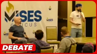 Destiny's Ukraine Debate At The Libertarian Caucus w/ Clint Russell