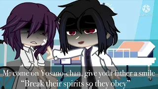 Tough Love || Mori’s trauma children || Yosano, Dazai and Q || BSD Angst ||