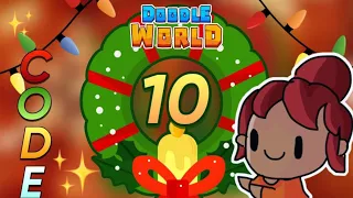On the Tenth Day of Christmas Doodle World Sent me... - Doodle World Code!