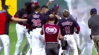 Jay Bruce walk-off RBI double