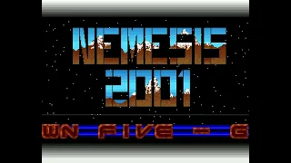 Amiga Intro : Flashing Stuff / Nemesis 2001 (1988)