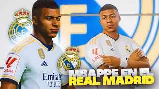 MBAPPE  AL REAL MADRID ¿como le iria?