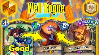 NEW Wishing Well is Actually Really Good With Sonya & Tess At Whizbang's Workshop | Hearthstone