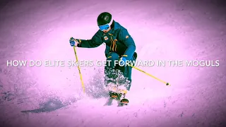 Как элитные лыжники-могулеры подают себя вперед на буграх? Объясняет Tom Gellie