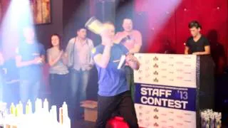 STAFF CONTEST. SHAKE AND SHOW. 28.02.2013 cafe-club «Malina»