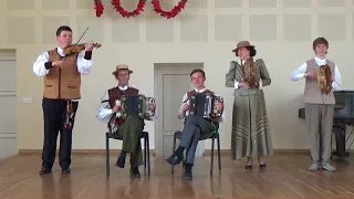 "Muzikontai iš pa Utenas"- Polka "Barborytė"