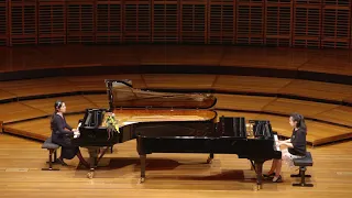 Mozart Sinfonia 40 for 2 pianos, performed in Master Piano Institute 5th Gala Concert