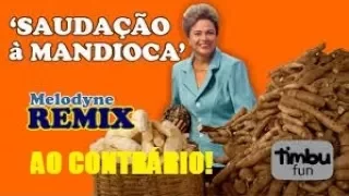 Dilma - Saudação à Mandioca (REMIX) - By Timbu Fun [AO CONTRÁRIO]