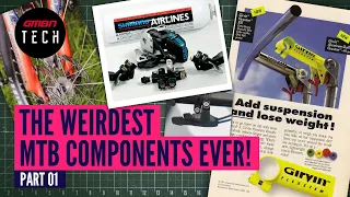 The Strangest Mountain Bike Components Ever Made | MTB Tech History - Part 1