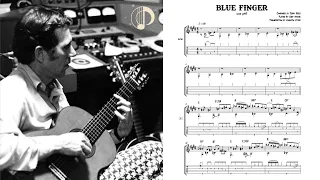 Chet Atkins (Jerry Reed) - Blue Finger - Guitar Transcription