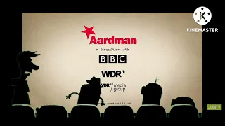 Minions Watching Aardman Logo History (1972-present)