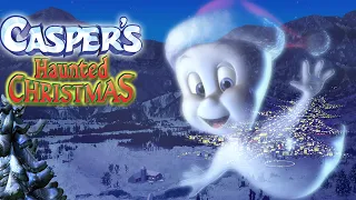 Casper's Haunted Christmas | Christmas With Casper 🎄👻 | Full Movie | Cartoons for Kids