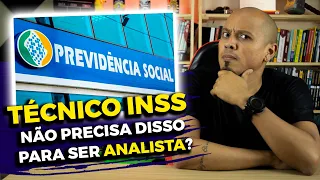 Concurso INSS 2024: Como passar de Técnico para Analista do Seguro Social