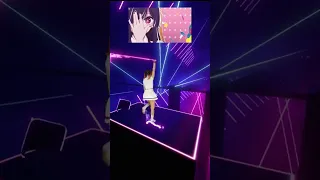 YOASOBI - IDOL.「アイドル」ANIME DANCE IN BEAT SABER VR! TikTok trends. Meme Custom Songs. [Expert+] PSVR2