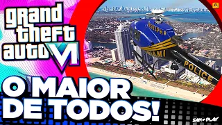 GTA 6: NEW IMAGE Reveals that the Game MAP will be BIGGER than GTA 5! (Look!)