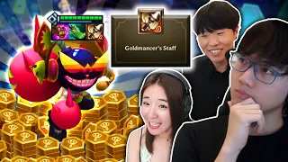 Goldmancer's Staff Returns! Turn Takedowns Into Gold and Gold into AP! (ft. Inhouses)