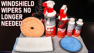 POLISH & COAT YOUR WINDSHIELD WITH GTECHNIQ G4 & G5 | CAR DETAILING TIPS