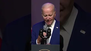 "I'm going to go to bed" - Biden