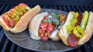 Hot Dogs Around the United States