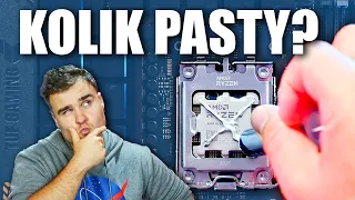 Jak nanášet PASTU na CPU? Zkusili jsme 10 způsobů!