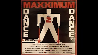 Compilation Maxximum Dance Vol 2 en Vinyle Christian Mi.