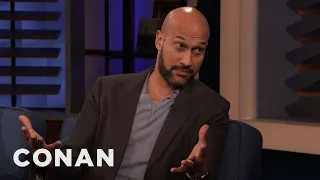 Keegan-Michael Key Is Afraid Of Being Cast In A Jordan Peele Movie | CONAN on TBS