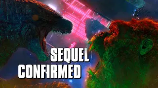 Godzilla VS Kong’s Sequel Begins Development! - Godzilla X Kong: The New Empire