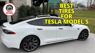 Best Tires for Tesla Model S - Top 8 Best Tires for Tesla Model S Review