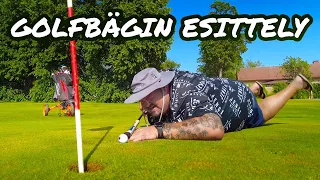 GOLFBÄGIN ESITTELY