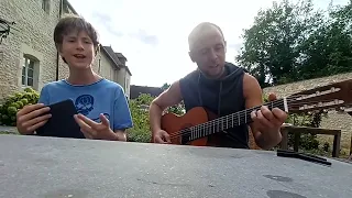 Eminem - Lose Yourself ( cover by Vadim Lafontaine & Slim Kid )