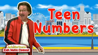 Teen Numbers | Jack Hartmann