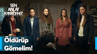 Kızlar, Vedat'ı kaçırıyor! | Sen Anlat Karadeniz Yeniden...