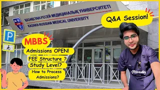 MBBS in Kazakhstan. Kazakh Russian Medical University, ALMATY, Kazakhstan. Fee structure