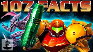 107 Facts About Metroid YOU Should Know | The Leaderboard