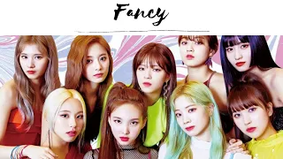 Fancy - Twice (with names)