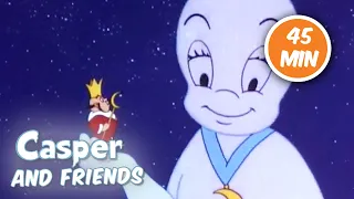 Moon Hero | Casper the Friendly Ghost | Compilation | Cartoons for Kids