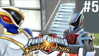 Power Rangers: Super Legends Gameplay Walkthrough Part 5 - Power Rangers: S.P.D.