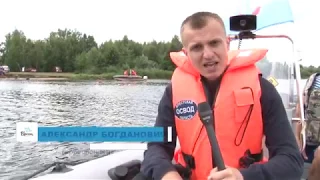 Открытый чемпионат Брестской области по спасательному многоборью.