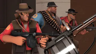 Team Fortress 2 Модификация — Томми Ган