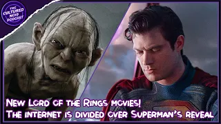 New Lord Of The Rings Movie! The Internet Is Divided Over Superman's Reveal