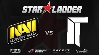 Na'Vi vs Titan - de_dust2 (StarSeries XII)