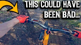 Following a 14 Year Old Enduro Racer (things get sketchy!) // Sooke, BC - ZigZag
