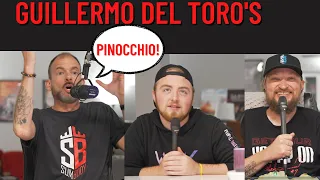 REACTION: GUILLERMO DEL TORO'S PINOCCHIO Trailer | WMK Reacts