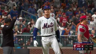 MLB The Show 23 Gameplay: Philadelphia Phillies vs New York Mets - (PS5) [4K60FPS]